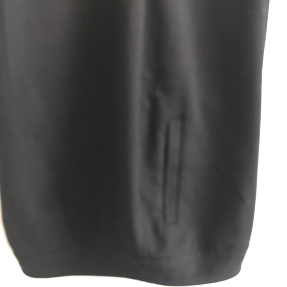 Investments Women’s Straight / Wide Leg Trouser Pant Black Linen-Feel 16 Reg - Picture 4 of 11